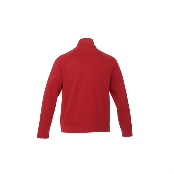 Men's polyester jersey knit jacket with brushed back detail.... from ASI 66887 PCNA / Trimark