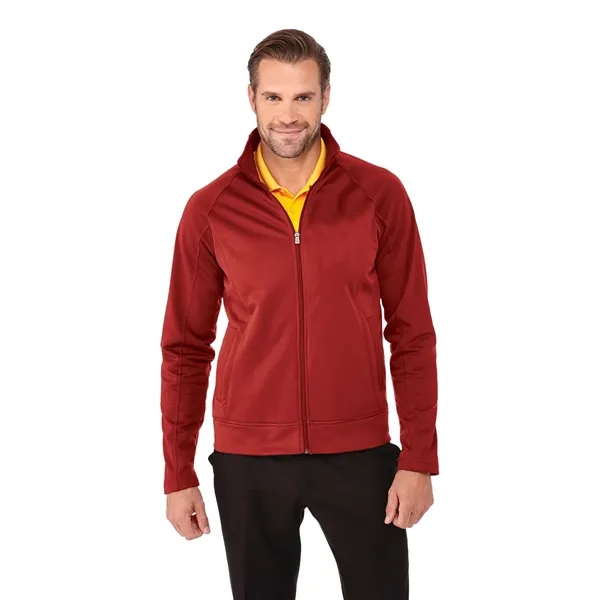 Men's polyester jersey knit jacket with brushed back detail.... from ASI 66887 PCNA / Trimark