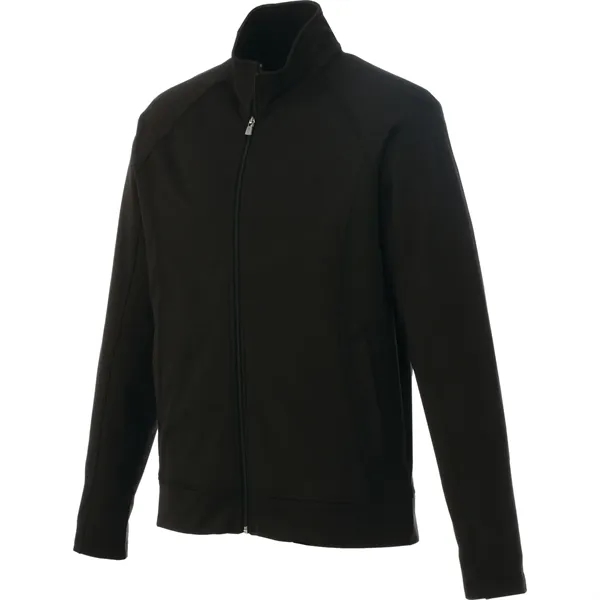 Men's polyester jersey knit jacket with brushed back detail.... from ASI 66887 PCNA / Trimark
