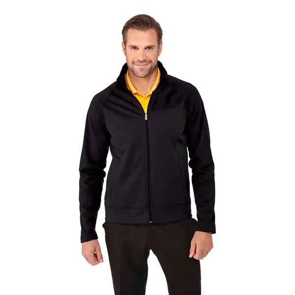 Men's polyester jersey knit jacket with brushed back detail.... from ASI 66887 PCNA / Trimark