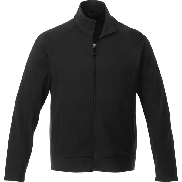Men's polyester jersey knit jacket with brushed back detail.... from ASI 66887 PCNA / Trimark