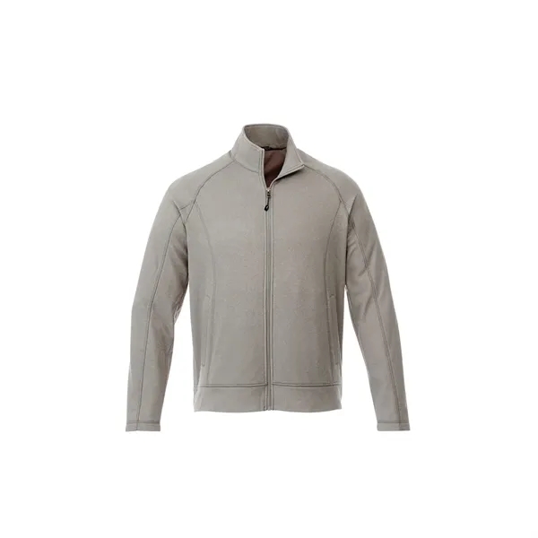 Men's polyester jersey knit jacket with brushed back detail.... from ASI 66887 PCNA / Trimark