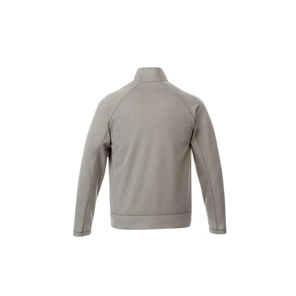 Men's polyester jersey knit jacket with brushed back detail.... from ASI 66887 PCNA / Trimark