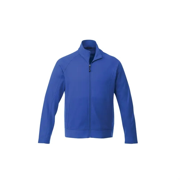 Men's polyester jersey knit jacket with brushed back detail.... from ASI 66887 PCNA / Trimark
