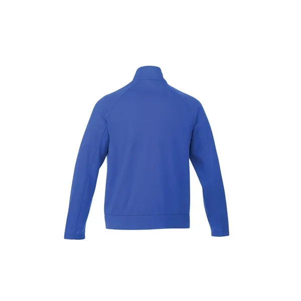 Men's polyester jersey knit jacket with brushed back detail.... from ASI 66887 PCNA / Trimark