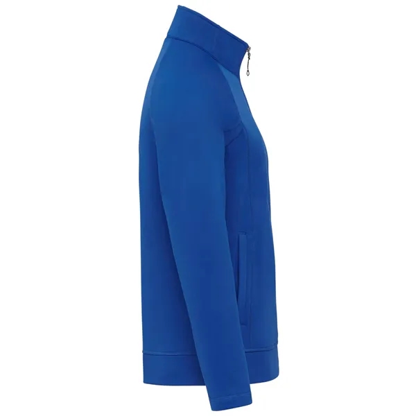 Men's polyester jersey knit jacket with brushed back detail.... from ASI 66887 PCNA / Trimark