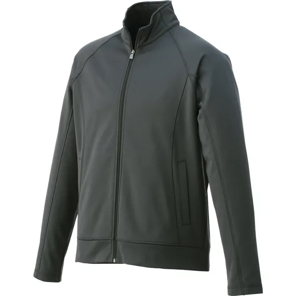 Men's polyester jersey knit jacket with brushed back detail.... from ASI 66887 PCNA / Trimark