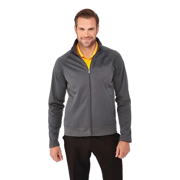Men's polyester jersey knit jacket with brushed back detail.... from ASI 66887 PCNA / Trimark