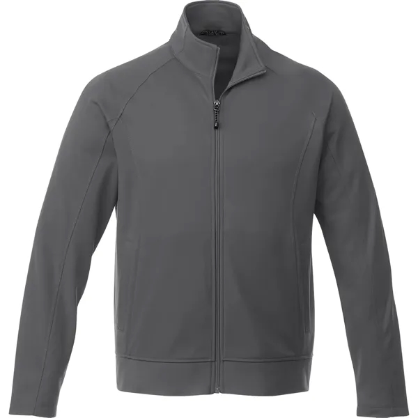 Men's polyester jersey knit jacket with brushed back detail.... from ASI 66887 PCNA / Trimark