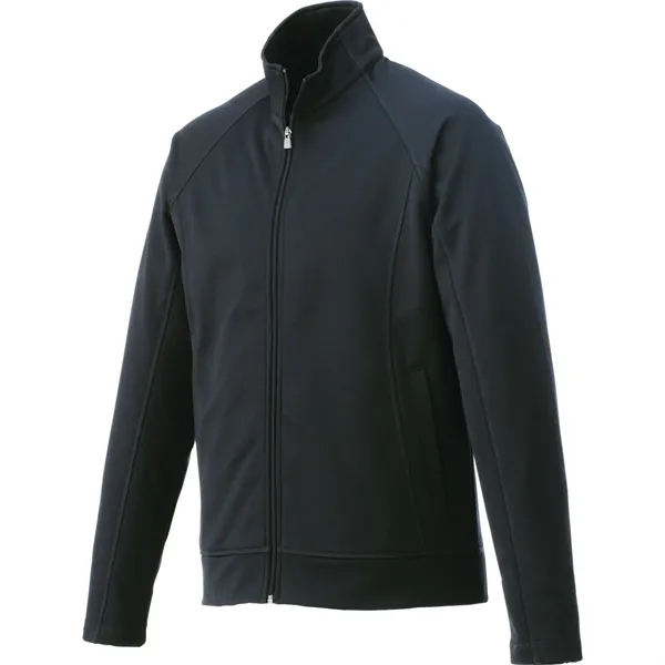 Men's polyester jersey knit jacket with brushed back detail.... from ASI 66887 PCNA / Trimark