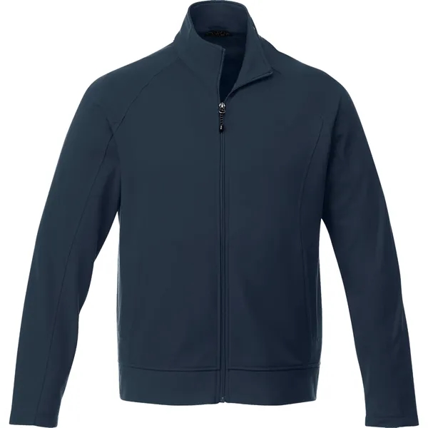 Men's polyester jersey knit jacket with brushed back detail.... from ASI 66887 PCNA / Trimark