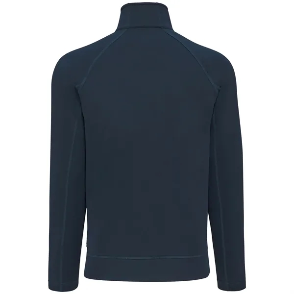 Men's polyester jersey knit jacket with brushed back detail.... from ASI 66887 PCNA / Trimark