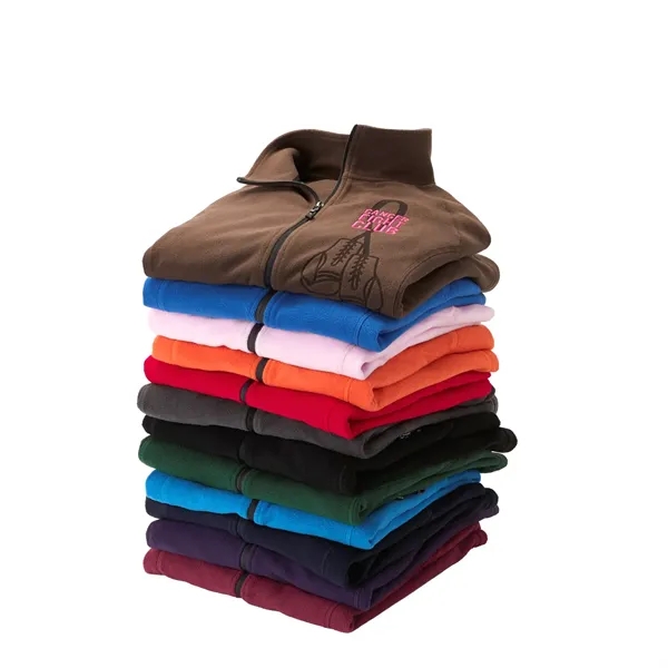 Women's poly-fleece jacket.... from ASI 66887 PCNA / Trimark
