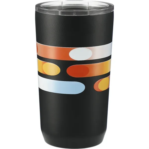 16 oz. copper vacuum insulated stainless steel tumbler with powder coat... from ASI 66887 PCNA / Leeds