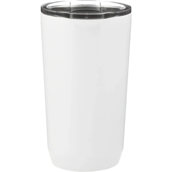 16 oz. copper vacuum insulated stainless steel tumbler with powder coat... from ASI 66887 PCNA / Leeds