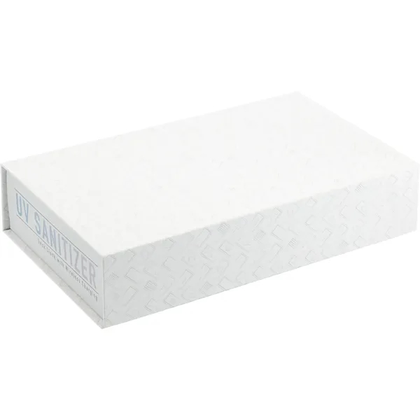 UV sanitizer desk clock with wireless charging.... from ASI 66887 PCNA / Leeds