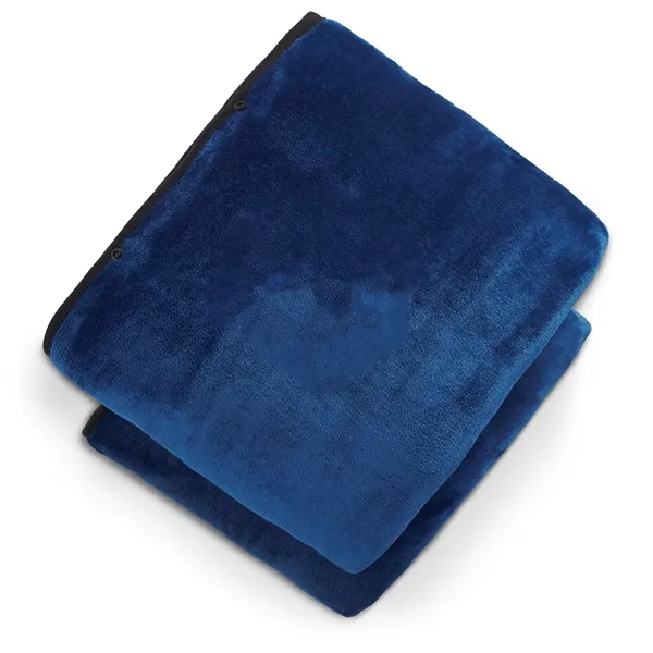 50" x 70" oversized polyester fleece blanket.... from ASI 66887 PCNA / Leed’s