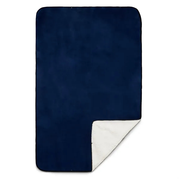 50" x 70" oversized polyester fleece blanket.... from ASI 66887 PCNA / Leed’s