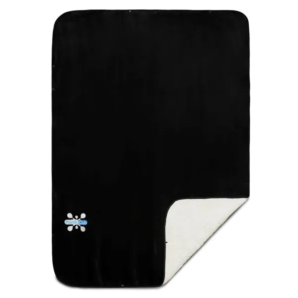 50" x 70" oversized polyester fleece blanket.... from ASI 66887 PCNA / Leed’s
