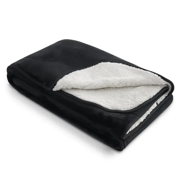 50" x 70" oversized polyester fleece blanket.... from ASI 66887 PCNA / Leed’s