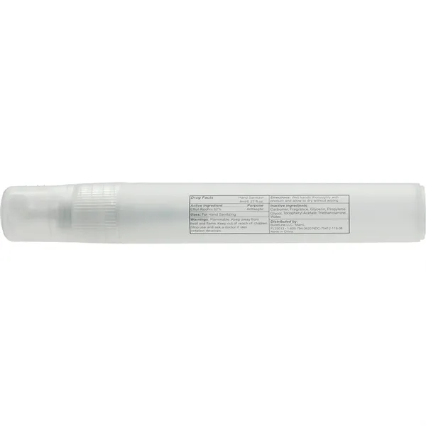 0.27oz sanitizer spray... from ASI 66887 PCNA / Bullet