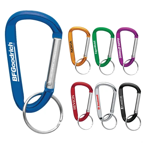 Small carabiner key ring.... from ASI 66887 PCNA / Bullet