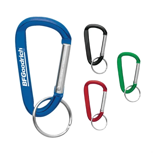Small carabiner key ring.... from ASI 66887 PCNA / Bullet