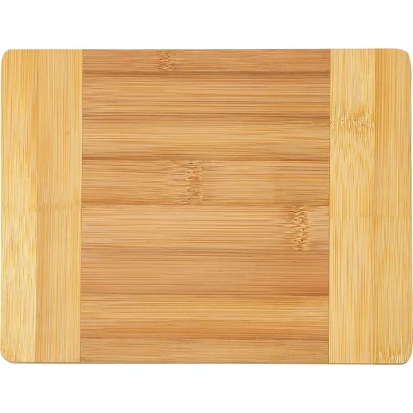 7.8" x 6.05" bamboo cutting board.... from ASI 66887 PCNA / Bullet