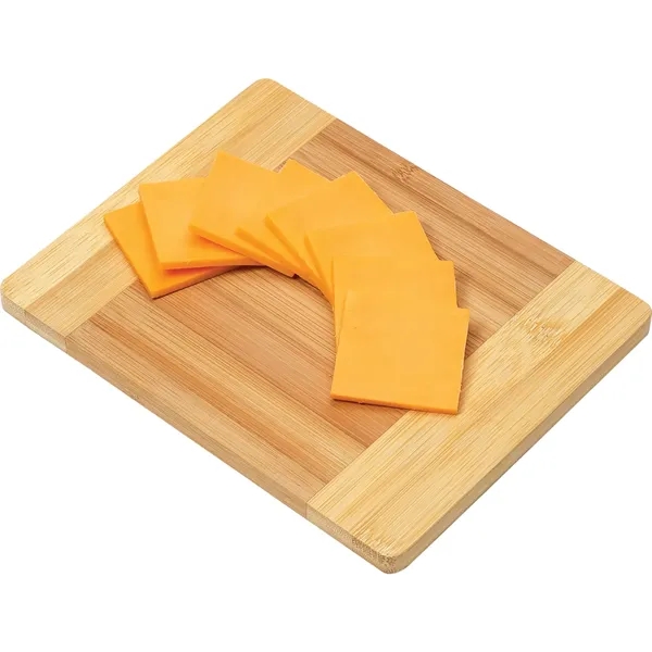 7.8" x 6.05" bamboo cutting board.... from ASI 66887 PCNA / Bullet