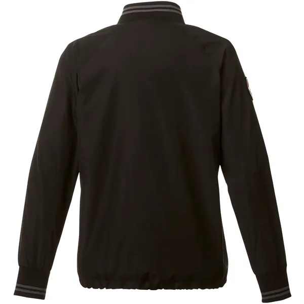 Women's varsity jacket with snap closures.... from ASI 66887 PCNA / Trimark