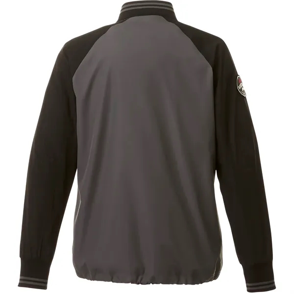 Women's varsity jacket with snap closures.... from ASI 66887 PCNA / Trimark