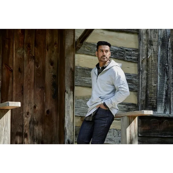 Roots73 CANMORE Eco Quarter Zip Hoody - Unisex... from ASI 66887 PCNA / Trimark