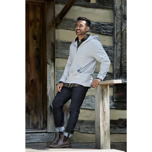 Roots73 CANMORE Eco Quarter Zip Hoody - Unisex... from ASI 66887 PCNA / Trimark