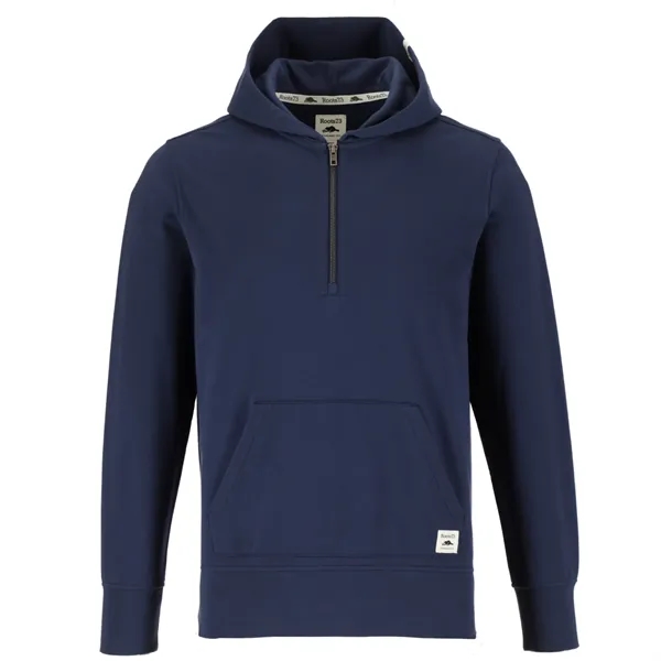 Roots73 CANMORE Eco Quarter Zip Hoody - Unisex... from ASI 66887 PCNA / Trimark