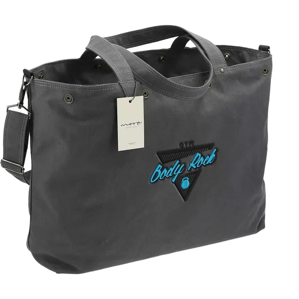 6" x 14" x 22" tote bag made from water-resistant 100%... from ASI 66887 PCNA / Leeds