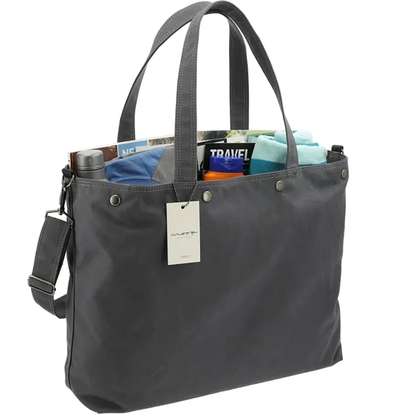 6" x 14" x 22" tote bag made from water-resistant 100%... from ASI 66887 PCNA / Leeds
