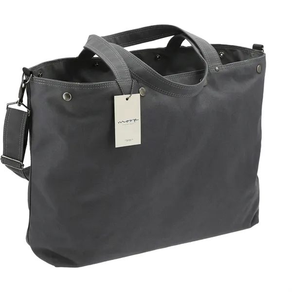 6" x 14" x 22" tote bag made from water-resistant 100%... from ASI 66887 PCNA / Leeds