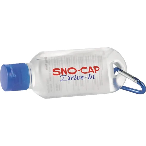 1.8 oz. clip-n-go hand sanitizer.... from ASI 66887 PCNA / Bullet