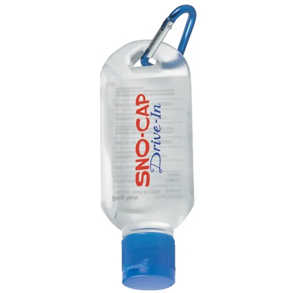 1.8 oz. clip-n-go hand sanitizer.... from ASI 66887 PCNA / Bullet
