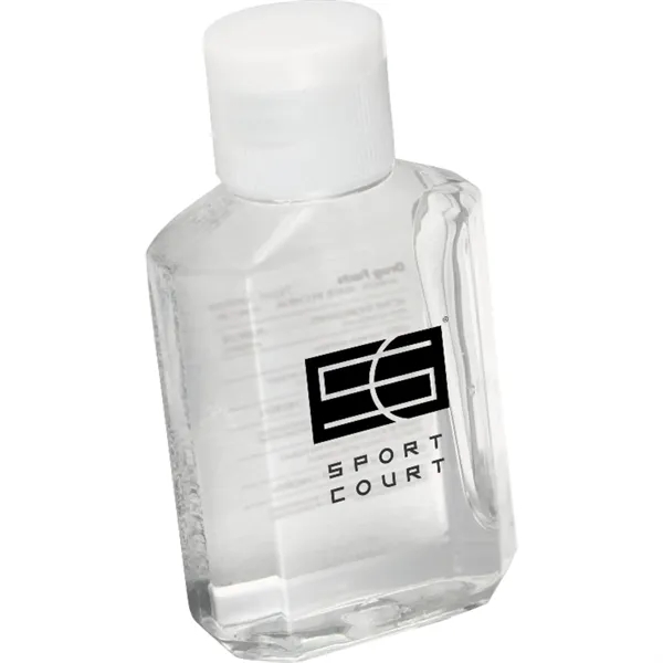 2 oz. hand sanitizer squirt bottle with flip top lid.... from ASI 66887 PCNA / Bullet