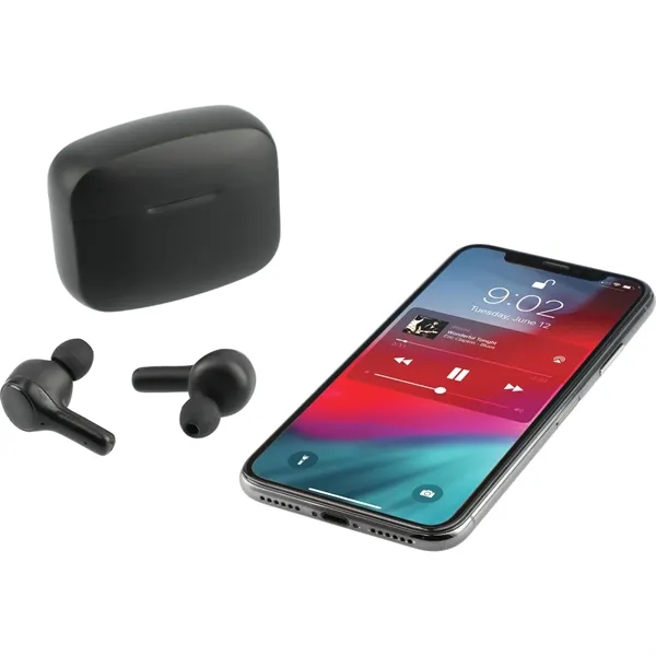 1.02" x 2" x 2.48" case with wireless earbuds... from ASI 66887 PCNA / Leeds