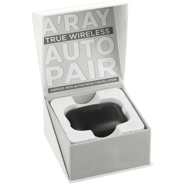 1.02" x 2" x 2.48" case with wireless earbuds... from ASI 66887 PCNA / Leeds