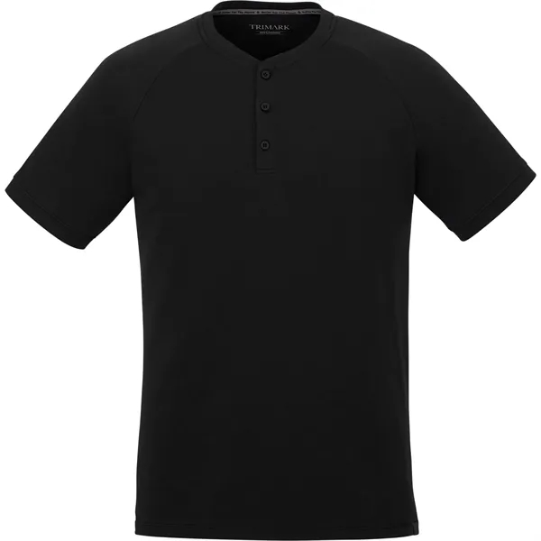 Men's SOMOTO Eco Short Sleeve Henley... from ASI 66887 PCNA / Trimark