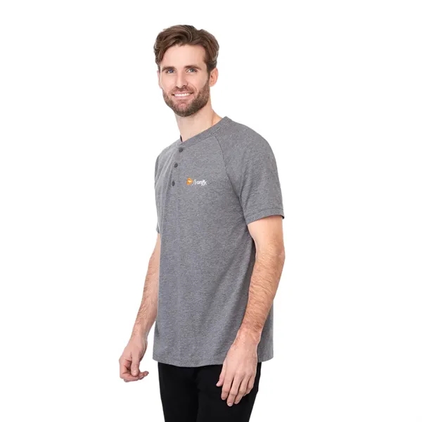 Men's SOMOTO Eco Short Sleeve Henley... from ASI 66887 PCNA / Trimark