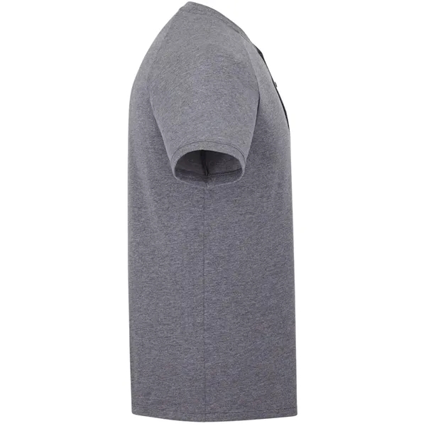 Men's SOMOTO Eco Short Sleeve Henley... from ASI 66887 PCNA / Trimark