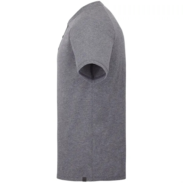 Men's SOMOTO Eco Short Sleeve Henley... from ASI 66887 PCNA / Trimark