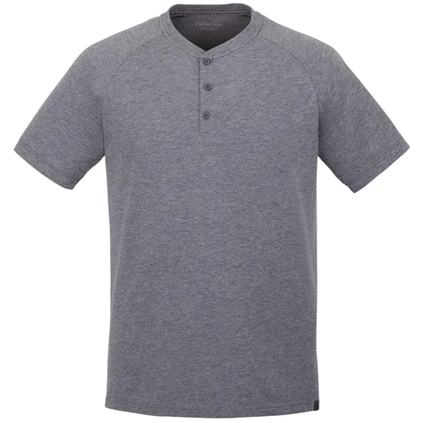 Men's SOMOTO Eco Short Sleeve Henley... from ASI 66887 PCNA / Trimark