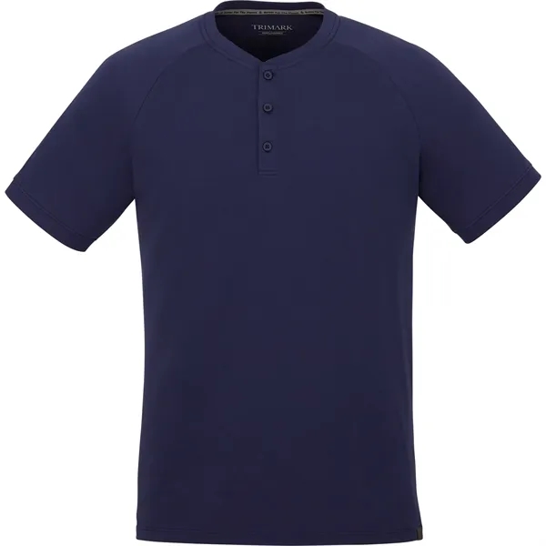 Men's SOMOTO Eco Short Sleeve Henley... from ASI 66887 PCNA / Trimark
