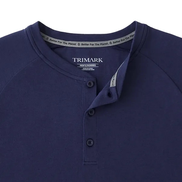 Men's SOMOTO Eco Short Sleeve Henley... from ASI 66887 PCNA / Trimark