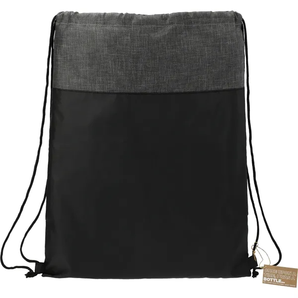1" x 18" x 13.5" backpack with a drawstring closure... from ASI 66887 PCNA / Leeds